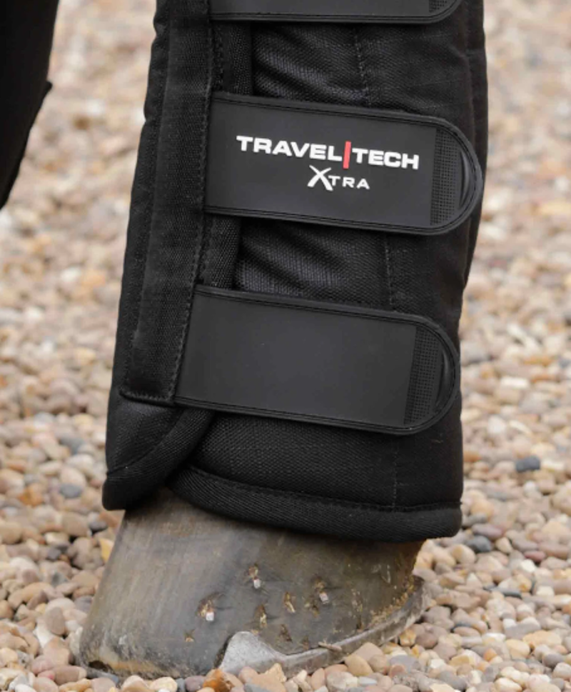 Premier Equine Travel-Tech Xtra Travel Boots - Black-1